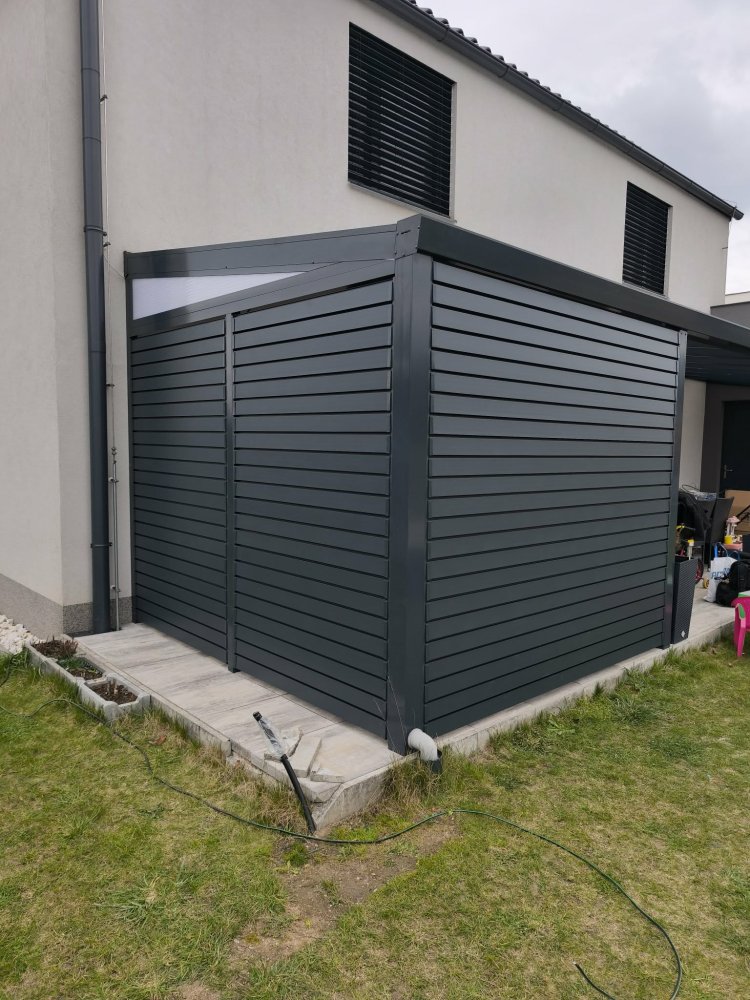 DIY montáž slunolamu