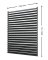 SAMKIT SET pro venkovní žaluzie z hliníku RAL 7016 (antracitová): V:2000, Š:1500mm