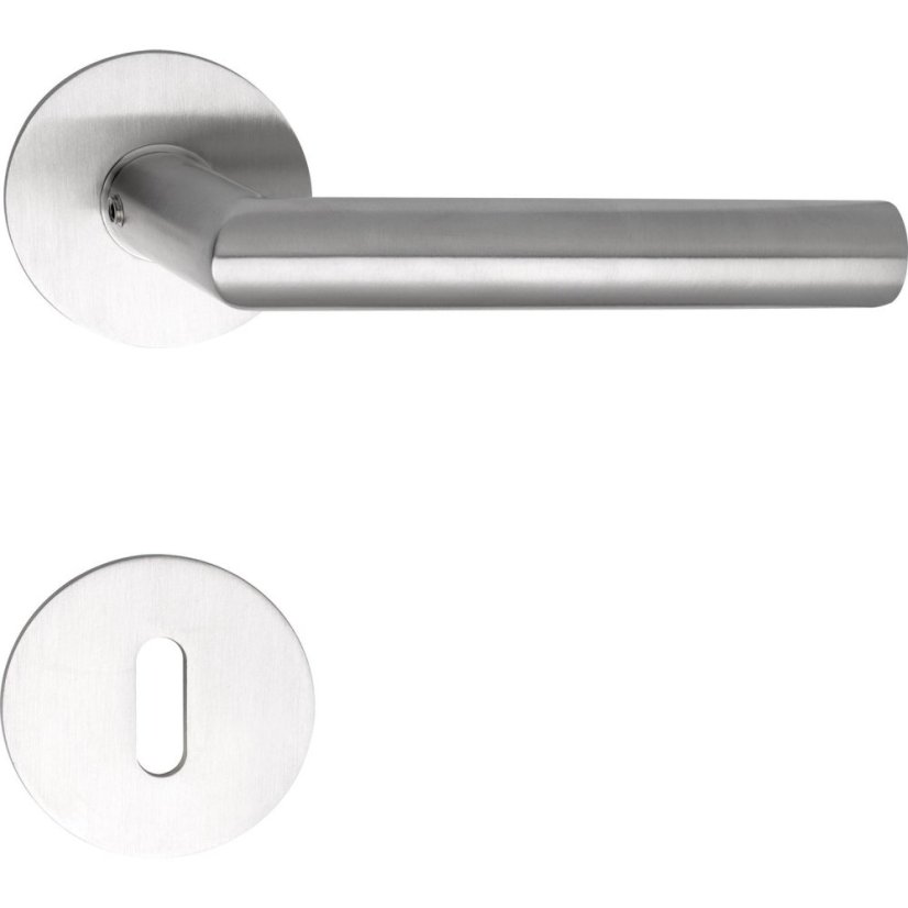 Interiérové nerezové kliky na dveře NORWEGEN, mat