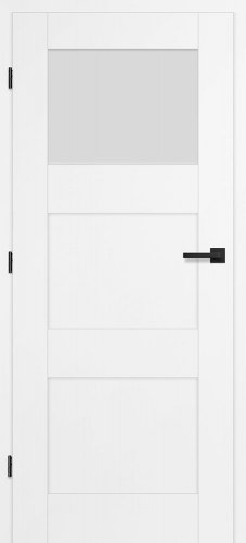 Interiérové dveře bílé - Levandule 2
