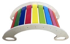 Houpačka 2Kids Toys Montessori duhová velká