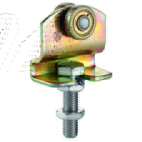 Pojezd na posuvné dveře HELM typ 90, jednopárový