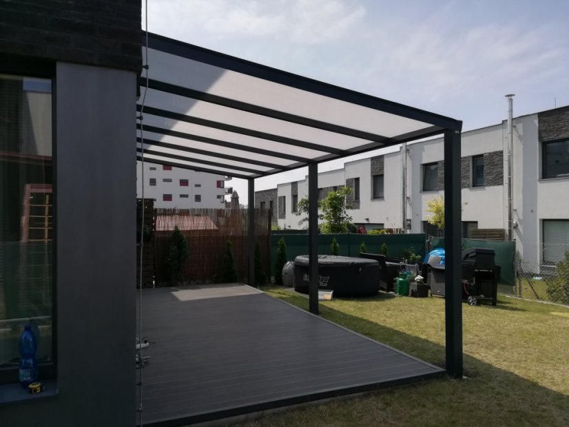 Hliníková pergola EKONOMY