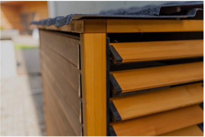 Modřínová deska natural - (bez nátěru)