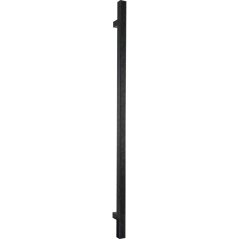 Dveřní madlo HT pro vchodové dveře 30 x 30 x 1000 mm ocel černá