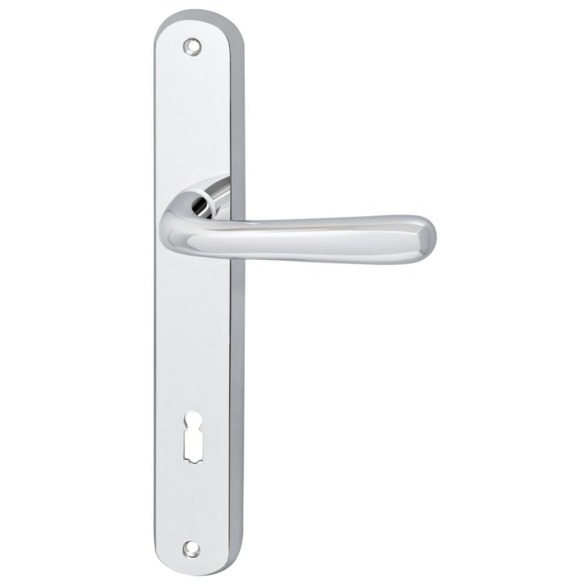 Dveřní kování SONIA, objektové, klika-klika, mosaz