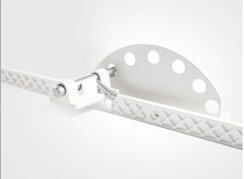 Zámek systému SAMKIT - bílá