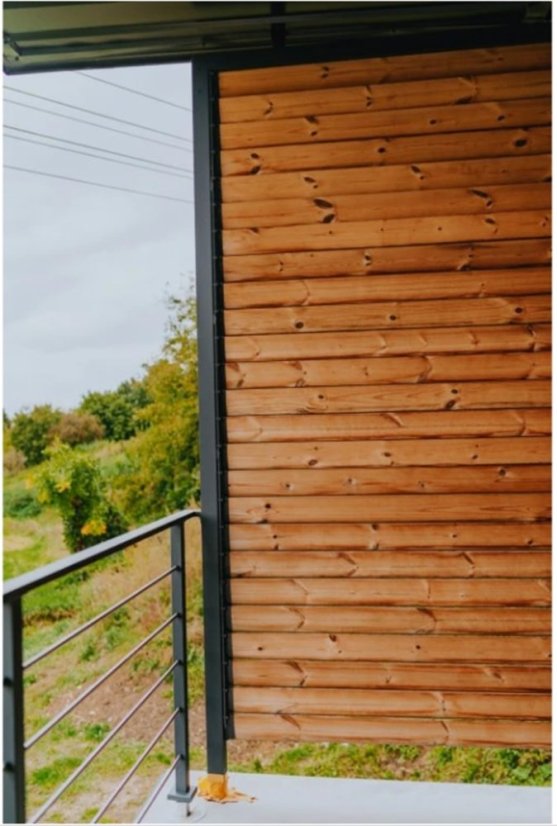 Thermowood borovice deska natural - (bez nátěru)