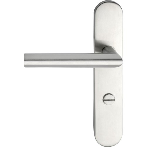 Štítové kľučky na dvere GEHRUNG - Prevedenie rozety: Rozeta WC ľavé