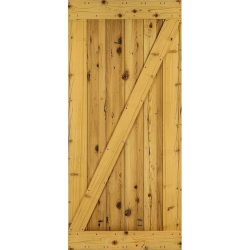 Dřevěné posuvné dveře na stěnu MODERN RUSTIC Z