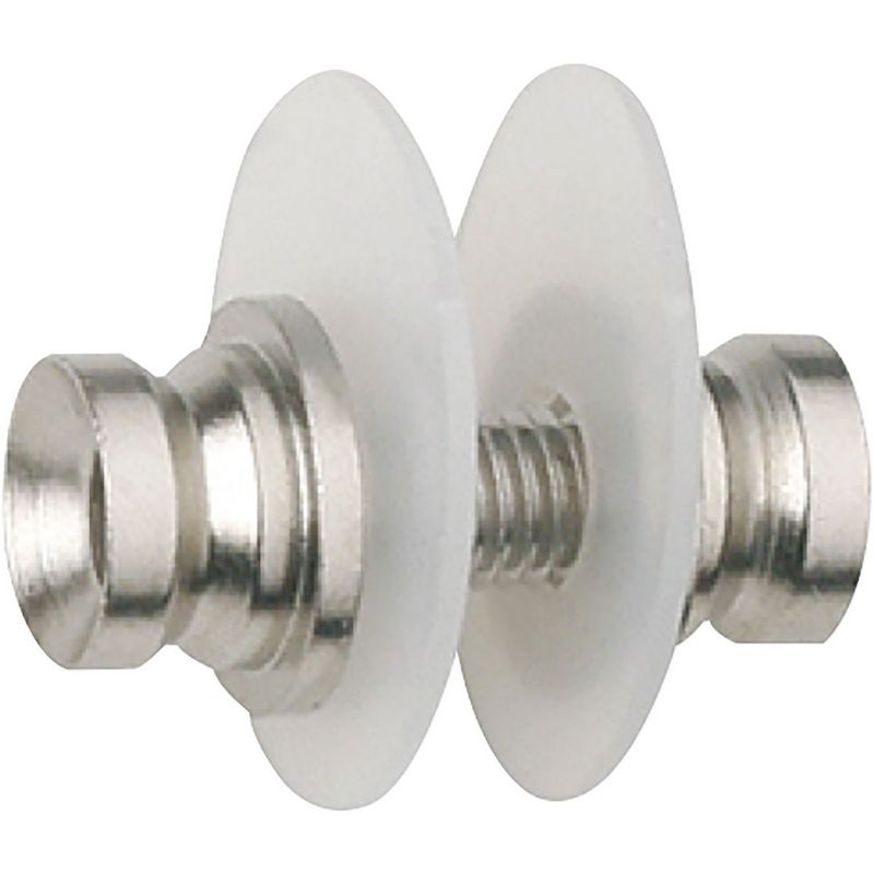 Upevnění pro dveřní oboustranná madla M6, tl. dveří 8 - 60 mm