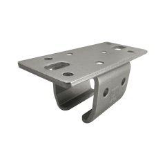 Uchycení kolejnice na strop s otočenou základovou deskou HELM Agrar 100