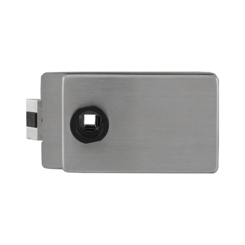 Zámek do skleněných dveří SOLIDO Compact, nerez