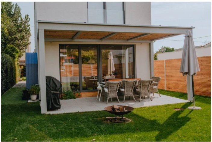 Thermowood borovice deska natural - (bez nátěru)