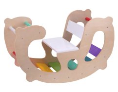 Houpačka 2Kids Toys Montessori 2 v 1