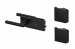 slim 2B (BB) ČERNÉ L+P + panty VERTIKAL