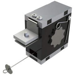 Dveřní zavírač SmartClose SOLIDO 80 uzamykací dveře do 80 kg