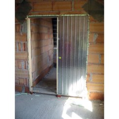 Stavební pouzdro ERKADO jednokřídlé do zdi 600 x 2100 mm (obložkové)