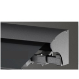 Áno (strieška je o 20 mm širšia ako šírka markízy!)