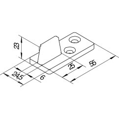 Podlahové vedení HELM 73