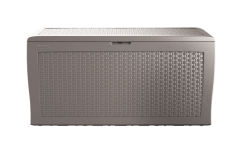 Zahradní box Keter Samoa Rattan Box 270L cappuccino