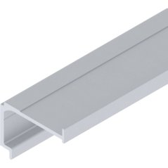 Montážní profil pro kombinaci s krycím profilem Solido 80/HELM stříbrný