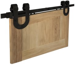 Kování pro posuvné dveře, Design Line TEMIDA