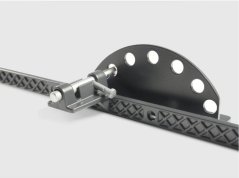 Zámek systému SAMKIT - antracit (7016)