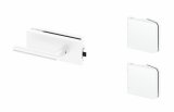 slim 1B (UZ) BÍLÁ L+P + panty VERTIKAL