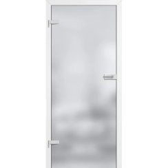 Celosklenené dvere GRAF 11(Decormat Grafit)
