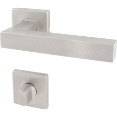 Dveřní kování PULA, interiérové, klika-klika, nerez