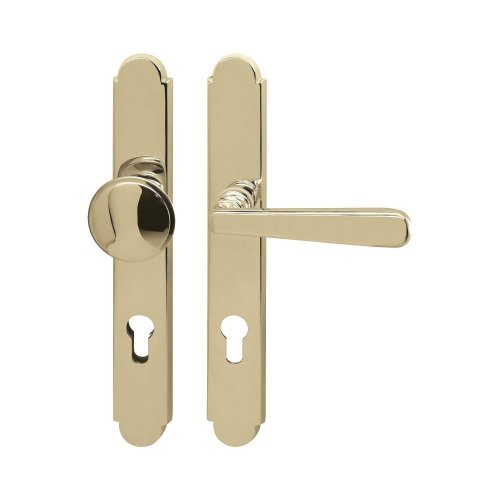 Bezpečnostné kovanie na vchodové dvere ALT - WIEN - Prevedenie kľučky: Kľučka - Guľa