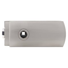 Zámek do dveří SOLIDO Studio Design 310, sklo 8 mm, matný nikl