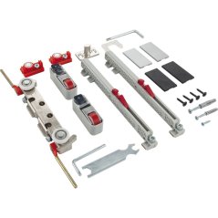 Posuvné kování pro dřevěné dveře, Terno Magic 2, 1800 mm, 80kg