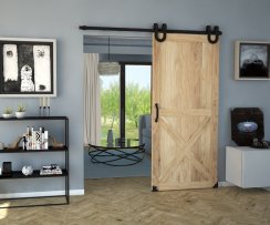 Kování pro posuvné dveře, Design Line TEMIDA