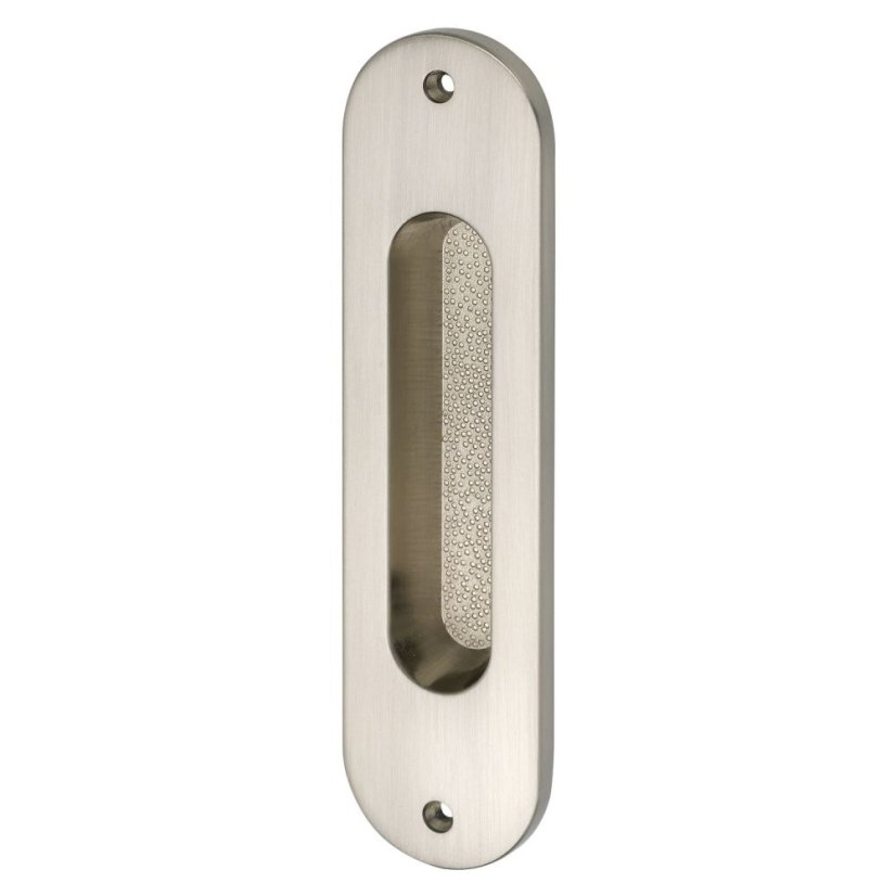 Mušle na posuvné dveře ovál 38 x 152 mm, bez otvoru