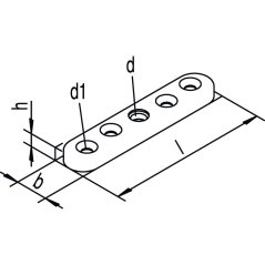 Držák pro dřevěné konstrukce HELM Agrar