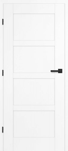 Interiérové dvere biele - Juka 8
