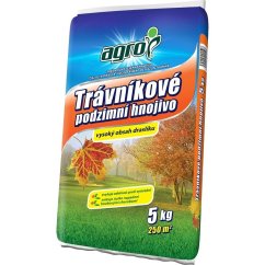 Hnojivo Agro Podzimní trávníkové hnojivo 5 kg