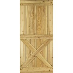 Drevené posuvné dvere na stenu MODERN RUSTIC X