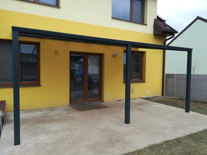 Hliníková pergola EKONOMY