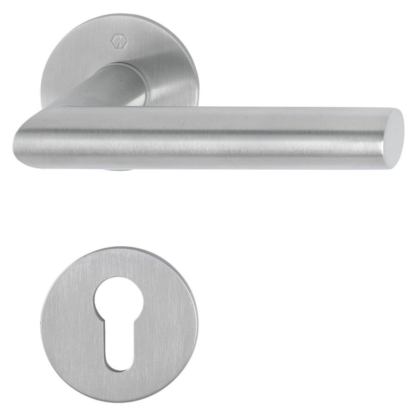 Rozetové dveřní kováni AMSTERDAM, plochá rozeta