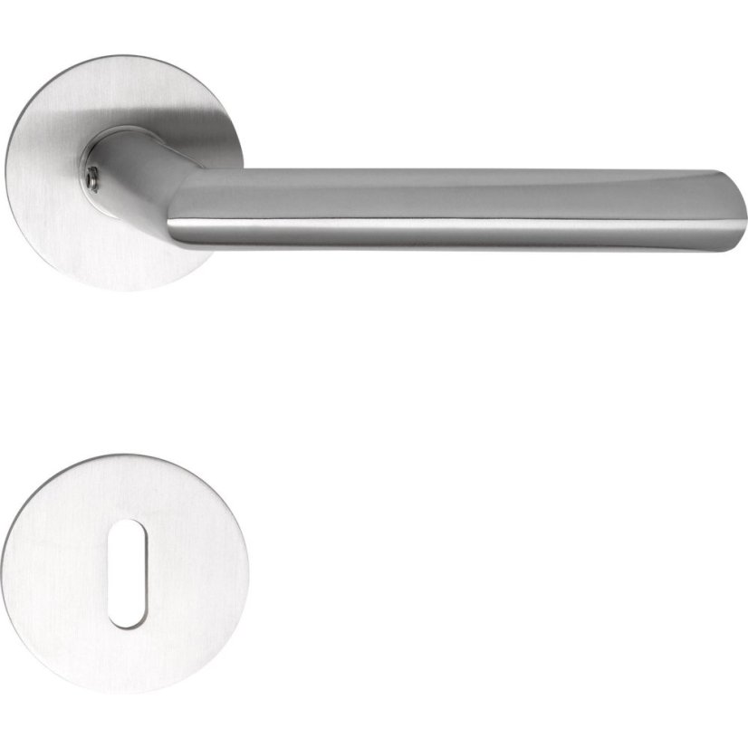 Nerezové interiérové kliky na dveře GLASGOW