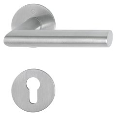 Rozetové dveřní kováni AMSTERDAM, plochá rozeta