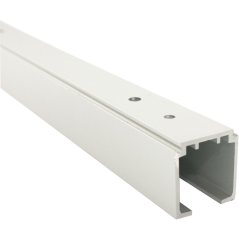 Horná vodiaca koľajnica Terno Scorrevoli, s otvormi, hliník elox