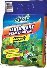 Hnojivo Agro Podzimní hn. pro jehličnany 2.5kg