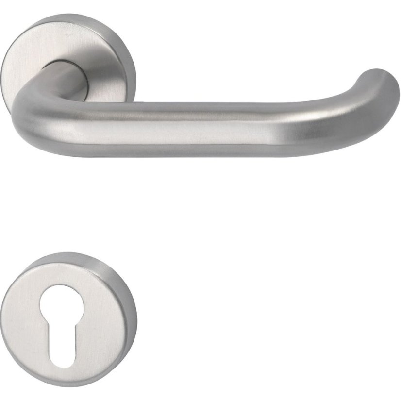 Interiérové nerezové kliky na dveře HARMONIE