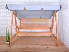 SYLVA zahradní houpačka dřevěná