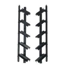 SAMKIT - systém pro nastavení žaluzií - černá (délka: 48cm)