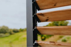 Thermowood borovice deska natural - (bez nátěru)